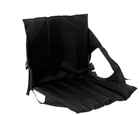 Coussins de siège de stade portables | Chaise de blanchiment Coussin de dossier – Dossier confortable pour le camping, les voyages, la plage, les événements sportifs, la randonnée, le bureau, l'herbe