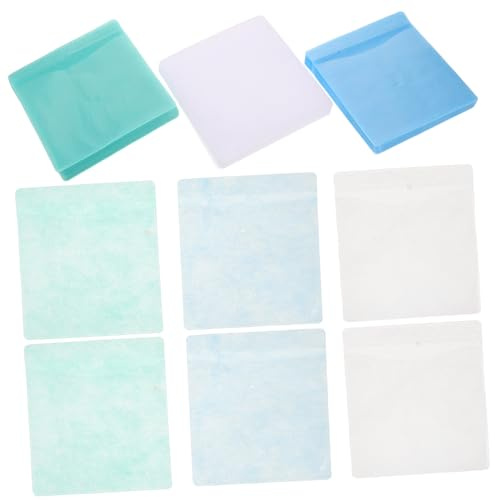 Alipis CD Dvd Plastic Sleeves 600pcs Thickened Frosted Outer Sleeves with Flap Protective Covers for Media Storage and Travel Organization, Compatible with Cds and Dvds, Home and Office