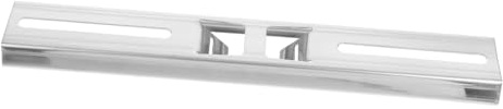 Housoutil Stainless Steel Pole Mounting Bracket for Outdoor Electrical Enclosure and Junction Box, 30cm Waterproof Distribution Box Clamp Suitable for Monitoring and Outdoor Cable Pole Installation