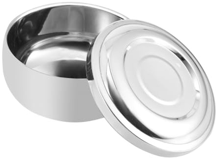 Gogogmee Ciotola da con in Resistente e Profonda per Sapone da Rasatura Superficie Liscia e Facile da per Rasatura