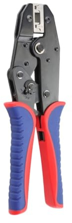 Crimping Tool YF-056FL for Non-Insulated Flag Open Barrel Terminals 4.8/6.3 Electrical Tools AWG 20-13 (0.5-2.5mm²) YEFYM