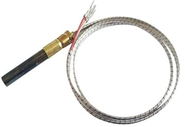 Gaes eldstadstillbehör termoelement gasdriven temperatursensor, termopil, termoelement, tillbehör