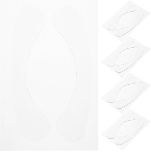 Lippenpflaster 5 Paar Gel Feuchtigkeitsspendend für Lippen Nachts