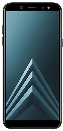 Samsung Galaxy A6 - Smartphone libre Android 8,0 (5,6 HD+), Dual SIM, Cámara Trasera 16MP + Flash y Frontal 16MP + Flash, Negro, 32 GB 5.6 - Versión española