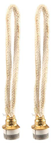 2 Pezzi Stoppino Lampada Catalitica Migaven, Stoppino Olio, Ricarica Sostituzione Fragranza Stoppino per Lampada Olio per Bruciatore Catalitico Aromaterapia Diffusore