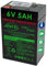 Compatibile Fiamm FG10451 batteria al piombo acido 6 volt, 4500mAh