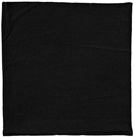 Cojín de semillas de uva (19 x 19 cm), color negro