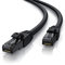 CSL - Cable de red Cat 7 (2 m, Gigabit Ethernet LAN, revestimiento de algodón, 10.000 Mbits, cable de pares trenzados, cable de red Cat. 7, apantallado PIMF, con conector RJ 45)