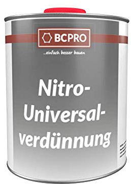 BCPRO Nitro-Universalverdünnung 1L