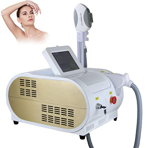 Ipl Dispositivo de depilación profesional E-light Shr Depilación de pulsos de luz Depilación láser Salón en casa para el cuerpo y la cara con 2 modos de flash