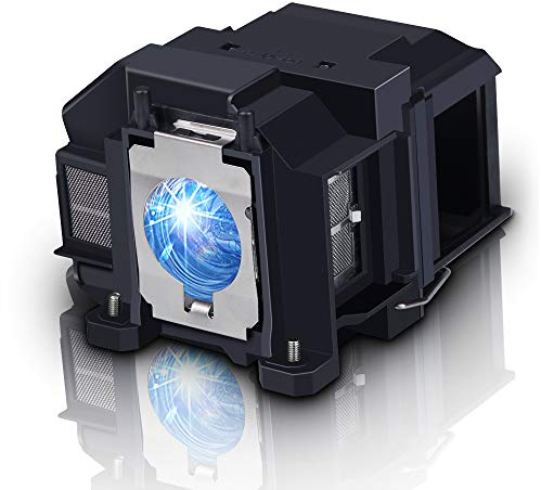Huaute Lampe de projecteur de remplacement avec boîtier pour ELPLP67 pour Epson V13H010L67 H423B H428A H429A H430A H431A H432A H433A H435B H435C H436A H444C H475A H493C H494C H534B HC710UG MG-50