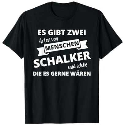 Zwei Arten von Menschen - SCHALKER Gelesenkirchen T-Shirt