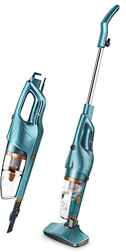 Samnuerly Aspirapolvere, aspirapolvere Portatile con Cavo, Potente aspirapolvere Senza Sacco con Batteria agli ioni di Litio, aspirapolvere a Basso Rumore, per Moquette,