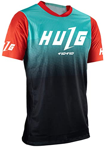 MTB-Trikot Für Herren, Kurzarm, Downhill-Trikot, Herren-Fahrradbekleidung, Radsport-/Motocross-Bekleidung, Mountainbike-Shirt, Weiche Textur, Feuchtigkeitstransport, MTB BMX