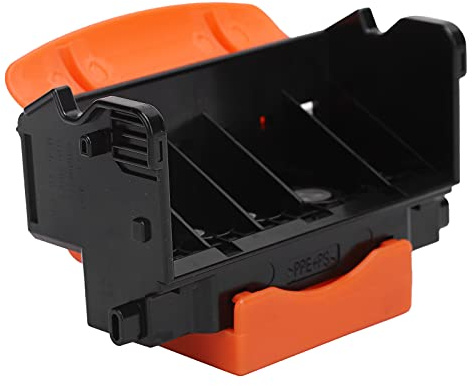 KIMISS Farbdruckkopf, Qy6 0073 Mp620 Druckkopf Ersatz Abs Druckkopf Ersatz für Ip3600 Ip3680 Mp540 Mp545 Mp550 Mp558 Drucker (0073 einzeln schwarz)