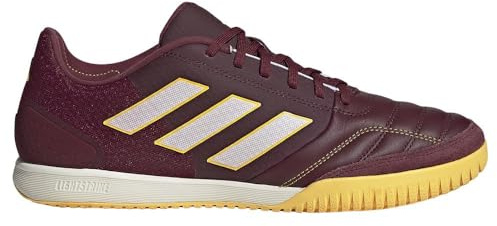 adidas Top Sala Competition Indoor Boots, Botas de fútbol Unisex adulto, Shadow Red/Off White/Spark, 46 EU