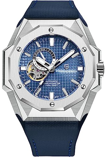 Pagani Design YS010 Herren Automatikuhren 42MM Japan NH39 Mechanisches Uhrwerk Saphirglas 100M Wasserdicht Armbanduhr