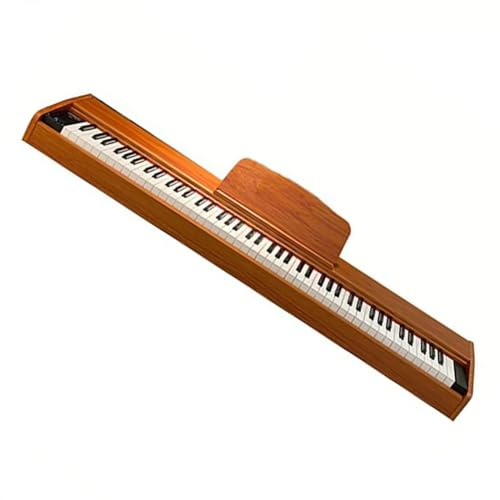 Bärbart Digitalpiano Med 88 Tangenter Med Fullviktad Hammarklaviatur, Elektriskt Digitalpiano Portabelt keyboard Piano (Color : 03)