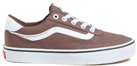 Vans Brooklyn Ls, Canvas Deep Taupe, 39 EU