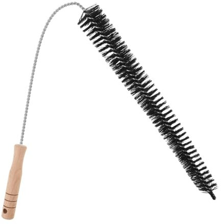 KOMBIUDA Dryer Cleaning Coil Brush Lint Remover for Dryer Vent Long Handle Coil Cleaner