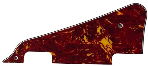 Für Gibson Epiphone Les Paul LP P90 Style Gitarre Pickguard (4 Schichten rote Schildkröte)