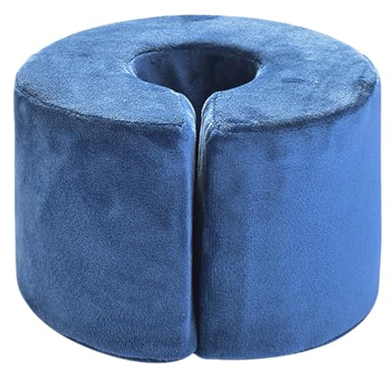 Talonnières Anti-escarres Rondes Coussin de Levage de Pied Coussins Anti-escarres Ergonomiques Oreiller Protecteurs de Talons Repose-Main Repose-Pied