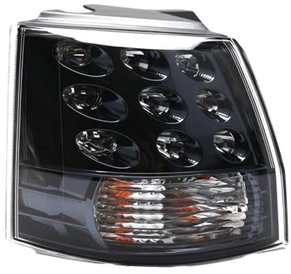 Piloto Trasero Automóvil para Mitsubishi para Outlander EX 2007-2013 Montaje De Luz Trasera Reemplazar Piezas Indicador De Señal De Giro Accesorios De Lámpara Duradera Luces Traseras(Left 8330A379)