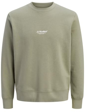 JACK & JONES Crew Neck Jjesoho Sweat à col Rond Noos Pls Homme