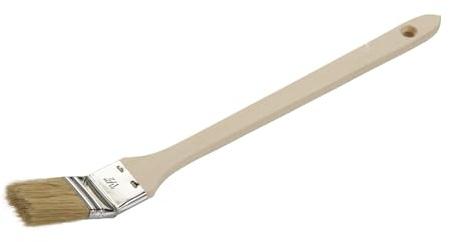Pinceau de radiateur de 40 mm, idéal pour Peindre des Surfaces étroites et Difficiles d'accès, Offre Une Finition Uniforme.
