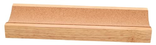 Abaodam Gitarrenhals Stütze aus Holz Zubehör für Musikinstrumente Werkzeug zur Gitarrenreparatur Kompatibel Gitarre Akustikgitarre Bass