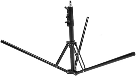 aqxreight .9m Engrosado de Plegamiento Inverso de Aluminio Luz de Servicio Fotografía Fotografía de la de Trípode de Tres Patas de Las Piernas según la Luz de Pie de la de Servicio Adj Trípode de