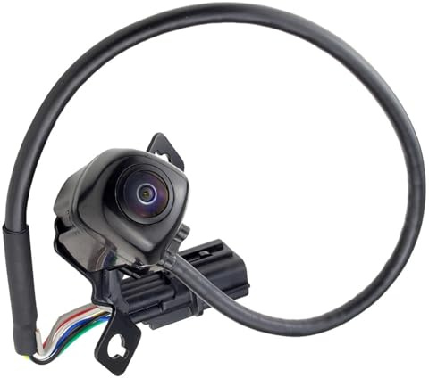 Parking Assistant Rear View Camera Car Rear View Reverse Camera Backup Parking Assist Camera Fit For Hyundai Santa Fe 2017 2018 95760-2W640 Black 12V