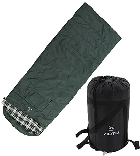 Sac de Couchage enveloppe Sac de Couchage Portable épaissi Double Personnes Sacs de Sommeil pour Camping en Plein air randonnée