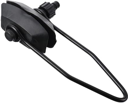 VINTORKY Boat Motor Flusher Cleaner Rubber Rectangular Motor Cleaning Tool Kit Black for Outboard Engine Maintenance Boating Water Flushing Accessories