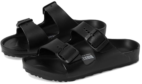 Birkenstock Rio sandaler flickor vit/patentsandaler skor