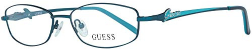 Guess Mujer Brille Gu2284 I33 51 Monturas de gafas, Azul (Blau), 51