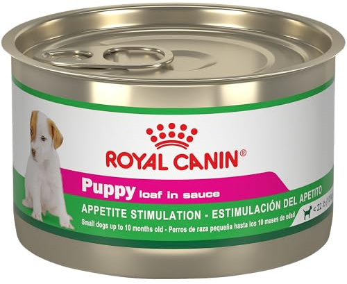 Royal Canin Canine Health Nutrition Puppy Loaf in Sauce Dog Food, 5.2 oz (Pack of 24)