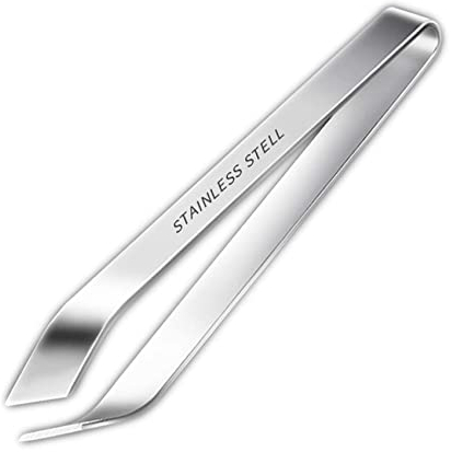 EasyULT Grätenzange, Edelstahl Küchenpinzette zum Entfernen von Gräten,rostfrei, Fugenfrei, Matt, Spülmaschinengeeignet
