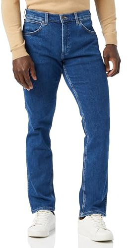 Wrangler GREENSBORO, Jeans Uomo, THE STONE RIDE, 33W / 30L