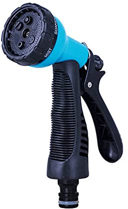 Pistola Pulverizadora para Manguera, Pistola de Riego Multifuncional, Pistola de Agua de Jardín, Rociador de Mano de Alta Presión, Se Puede Usar para Regar y Lavar el Automóvil