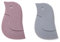 2 raschietti in silicone, a forma di pinguino, strumento da cucina, piastra per olio, raschietto multifunzione per pentole da cucina, ciotole da forno (grigio+rosa)