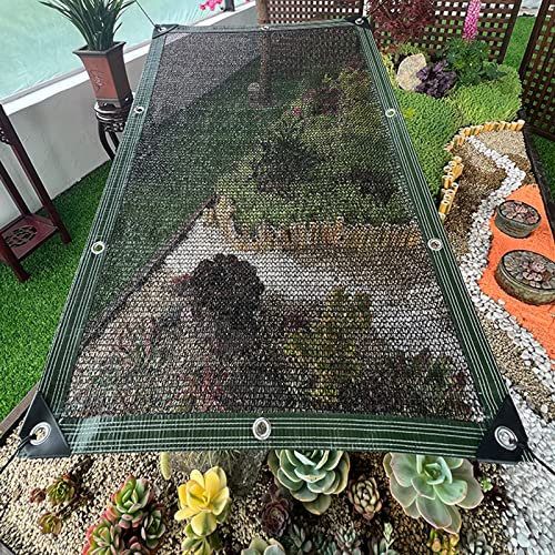 Zlovne Malla Sombreadora de Tela de Sombra Rectangular,40% de Red de Sombra de Protección Ultravioleta,Solar Sombra Paño de Transpirable,Toldo Vela para Jardín,Planta,Flores,Negro (2x5m)