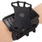 Portacellulare da Polso per Corsa, Rotazione a 360° Portacellulare da Braccio Sportivo per Bracciale da Corsa per PRO Max, per Galaxy S22+, per, per, per, per(Nero)