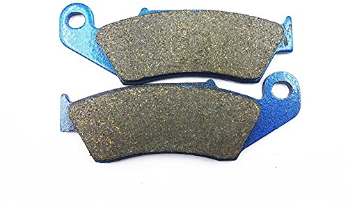 Sinter Bremsbelagsatz passend für XR 125 XR125 L 2003 2004 2005 2006 2007 Bremstrommel vorne hinten(Carbon FRONT)