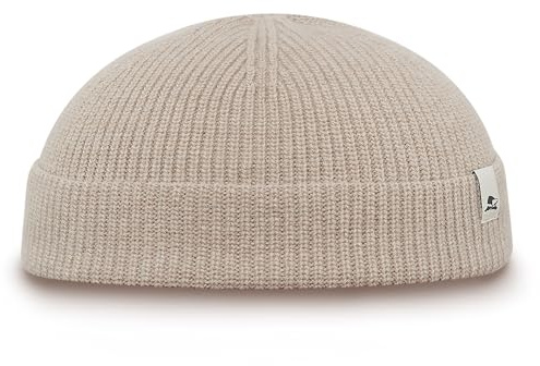 Sterkowski Duke Strickmütze | Merinowolle und Kaschmir Beanie für Herren und Damen | Warm Merino Dockermütze