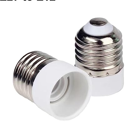 Convertisseur de douille de lampe, adaptateur de douille, adaptateur de douille E40 à E27 E40 à E26 Ampoule LED Prolonger la prise Adaptateur de lampe Convertisseur de support de douille de base Conve