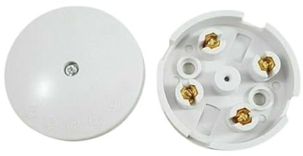 Mr. Gadget's Solutions 20 Amp Terminal Junction Box Electrical Wiring Cable Connector Plastic