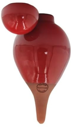 Ollas Lutton Olla Terrakotta, 40 cl, freistehende Bewässerung für Zimmerpflanzen, ökologisch & sparsam, natürliches Bewässerungssystem, Laufzeit 3 Tage, Rot