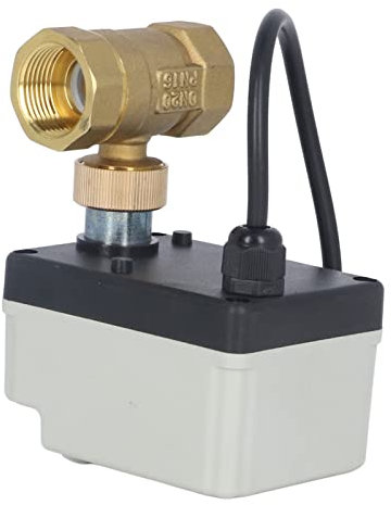 Motorisierter Kugelhahn, Messinggehäuse, Elektrisch, 2-Wege, DN20, 3/4 Zoll, mit IP54-Schutz