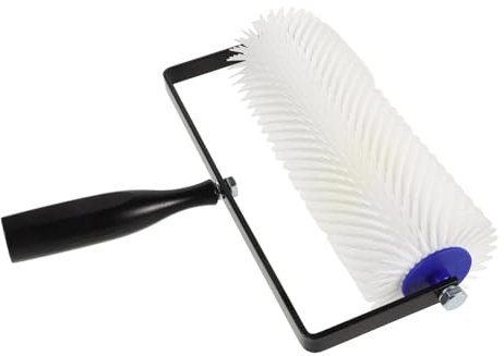 DOITOOL Outil à Pointes Pour Sol Epoxy Auto-nivelant Débullage Et Nivelage Des Peintures Sols Ciment Pour Peinture De Tuyaux Et Revêtements